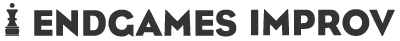 Endgames Improv Logo